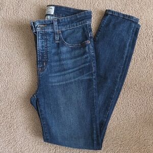 J. Crew curvy toothpick jeans, size 26